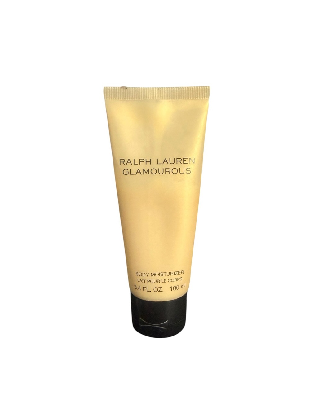 Ralph Lauren Glamorous Body Moisturizer 3.5 Oz Rare 75% FULL